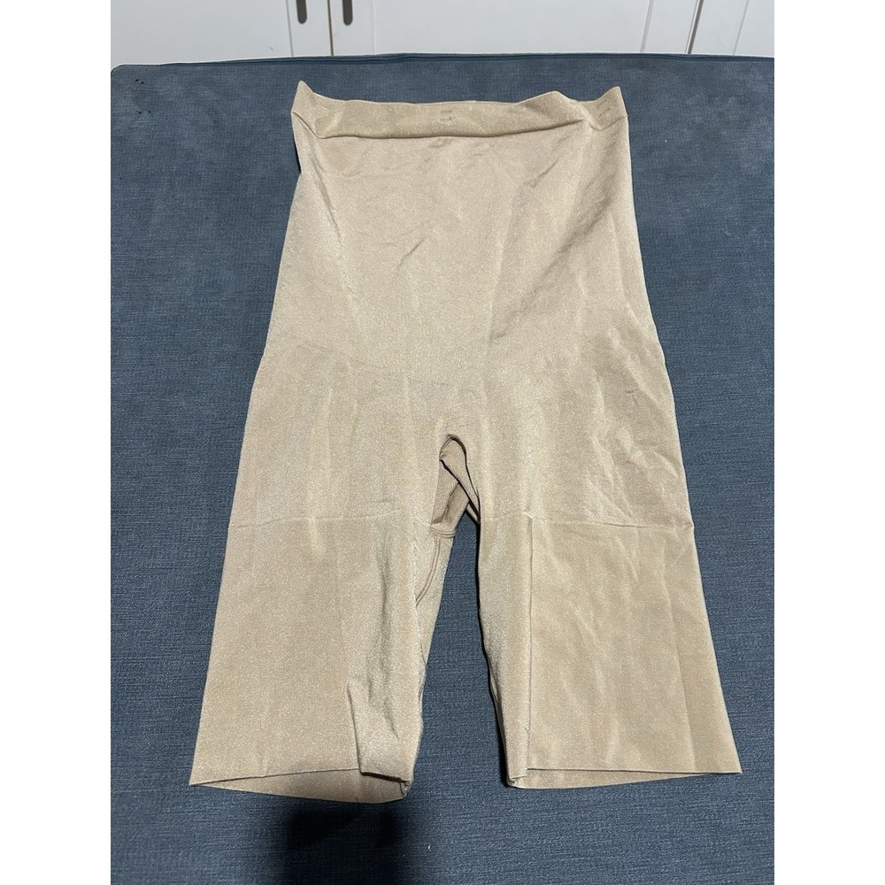 Spanx Women's 3x Nude Shapewear High Waisted Tummy Control Shorts
